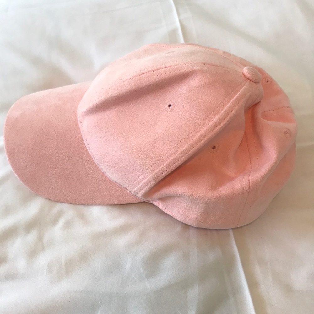 Pink hat